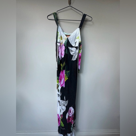 RARE Off-White x Virgil Abloh Runway 100% silk floral dress - Picture 3 of 8